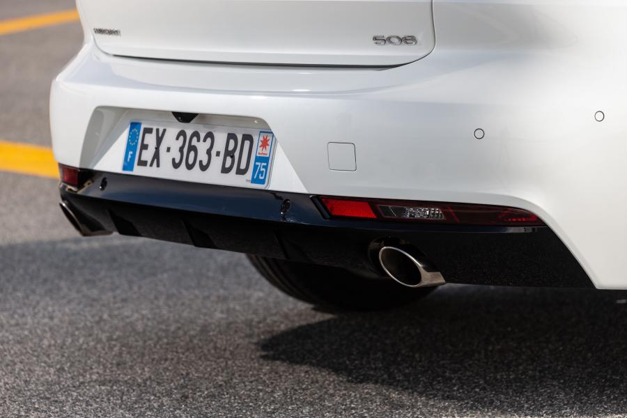 Детали экстерьера Peugeot 508 GT Line 2018 года  (WW) (фото 26 из 42)